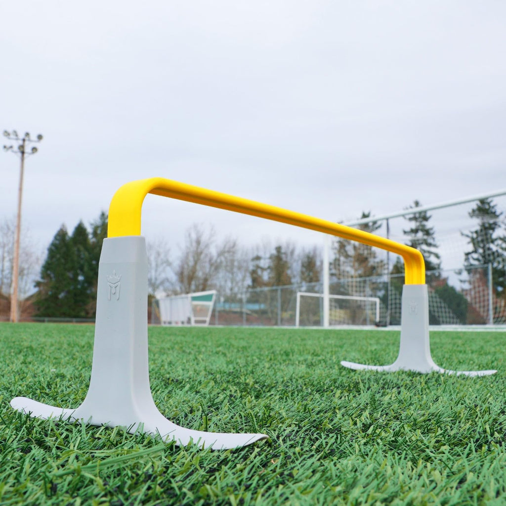 ZoomFlex Agility Hurdles w/Carry Bag - Flex-Safe Modular Speed Training