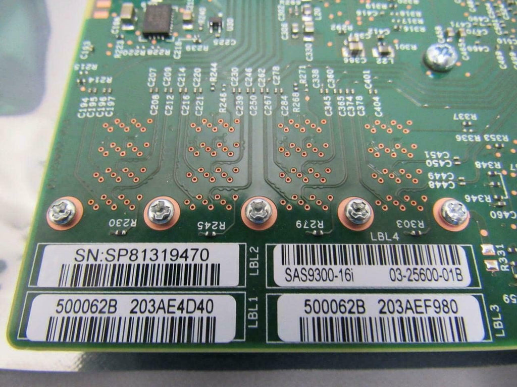LSI 9300-16i SAS3008 Host Bus HBA Adapter with4*8643-SATA Cables