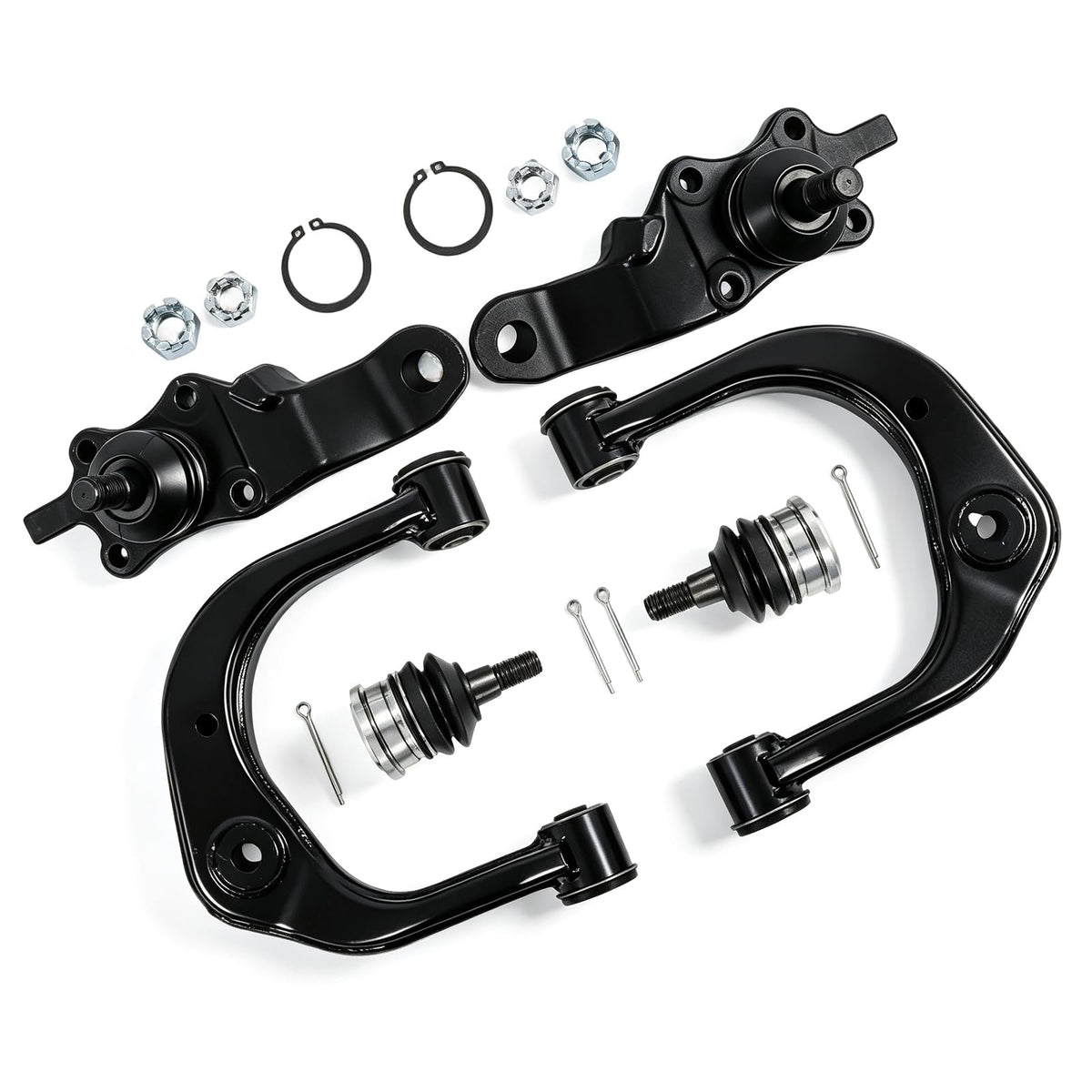Globclufix 6pc Front Upper Control Arm Kit Compatible with Tacoma 1995-2004