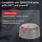 67029 Burner Control knobs Compatible with Weber Spirit II 310 Series