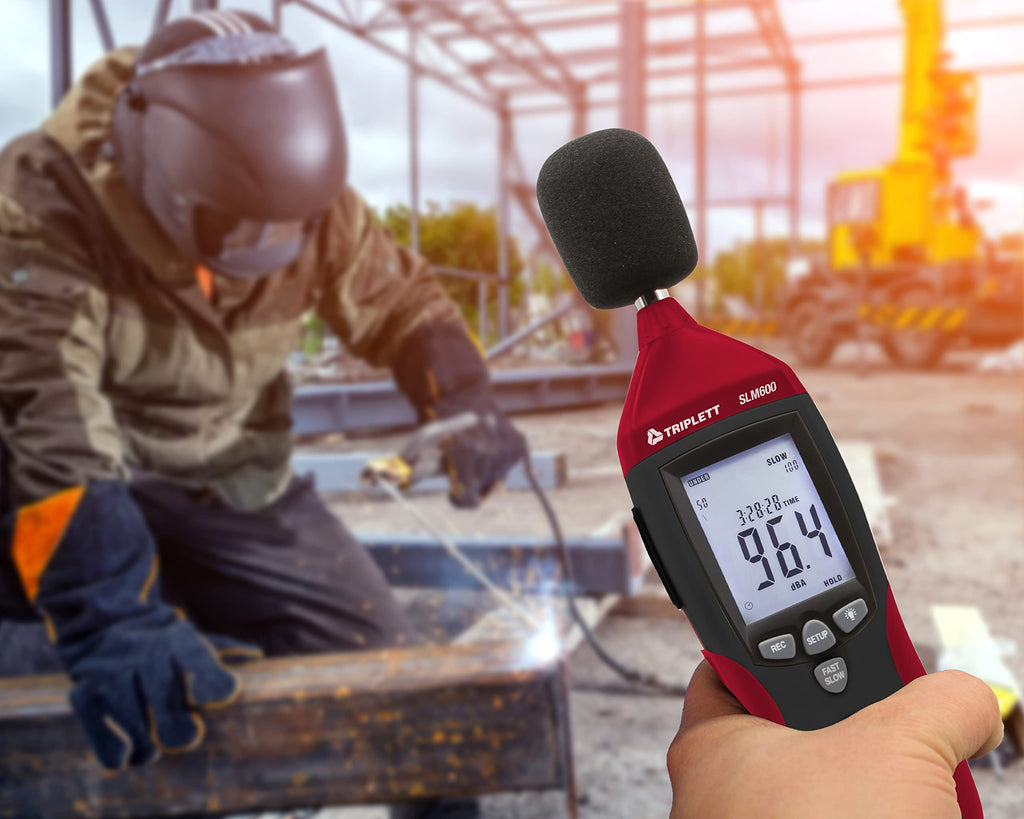 Triplett SLM600-KIT Decibel Sound Level Meter Kit