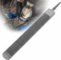 Livestock Mini Hoof Rasp for Goats, Sheep, Pony, Mini Horses, Foals – 14" Ergonomic Steel Hoof Trimming Tool with 6