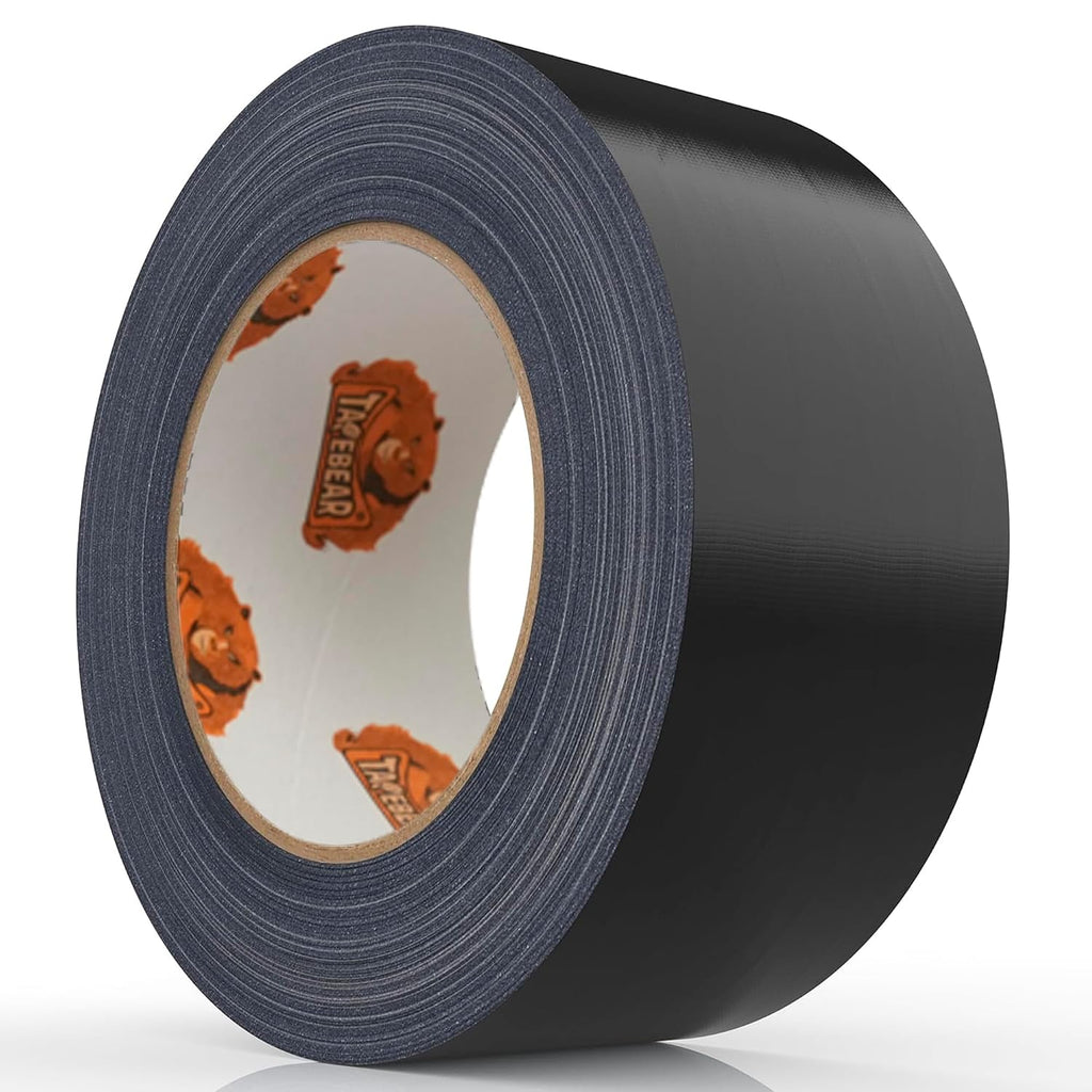 Black Duct Tape Heavy Duty 1.88" x 90FT Utility Ducting Tape