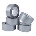 Duct Tape, Silver Tape，5 Rolls 2 inches x 30 Yards ducttape,Strong, Flexible,Heavy Duty Duct Tape，Waterproof Bulk