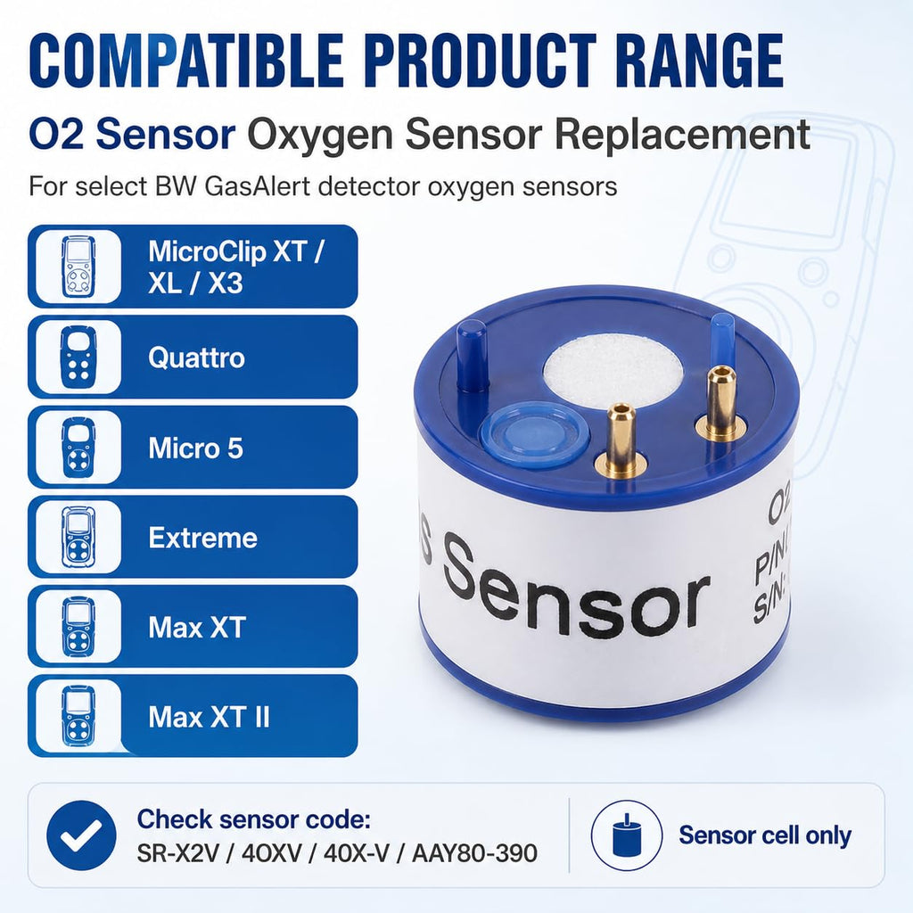 4Oxv Oxygen Sensor Replacement for BW SR-X2V - 4OXV