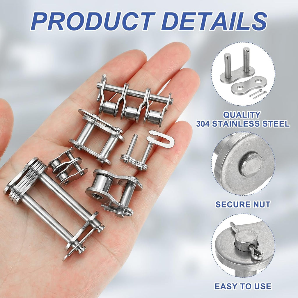DTGN ANSI #120 Roller Chain Connect Link, 38.10mm Pitch