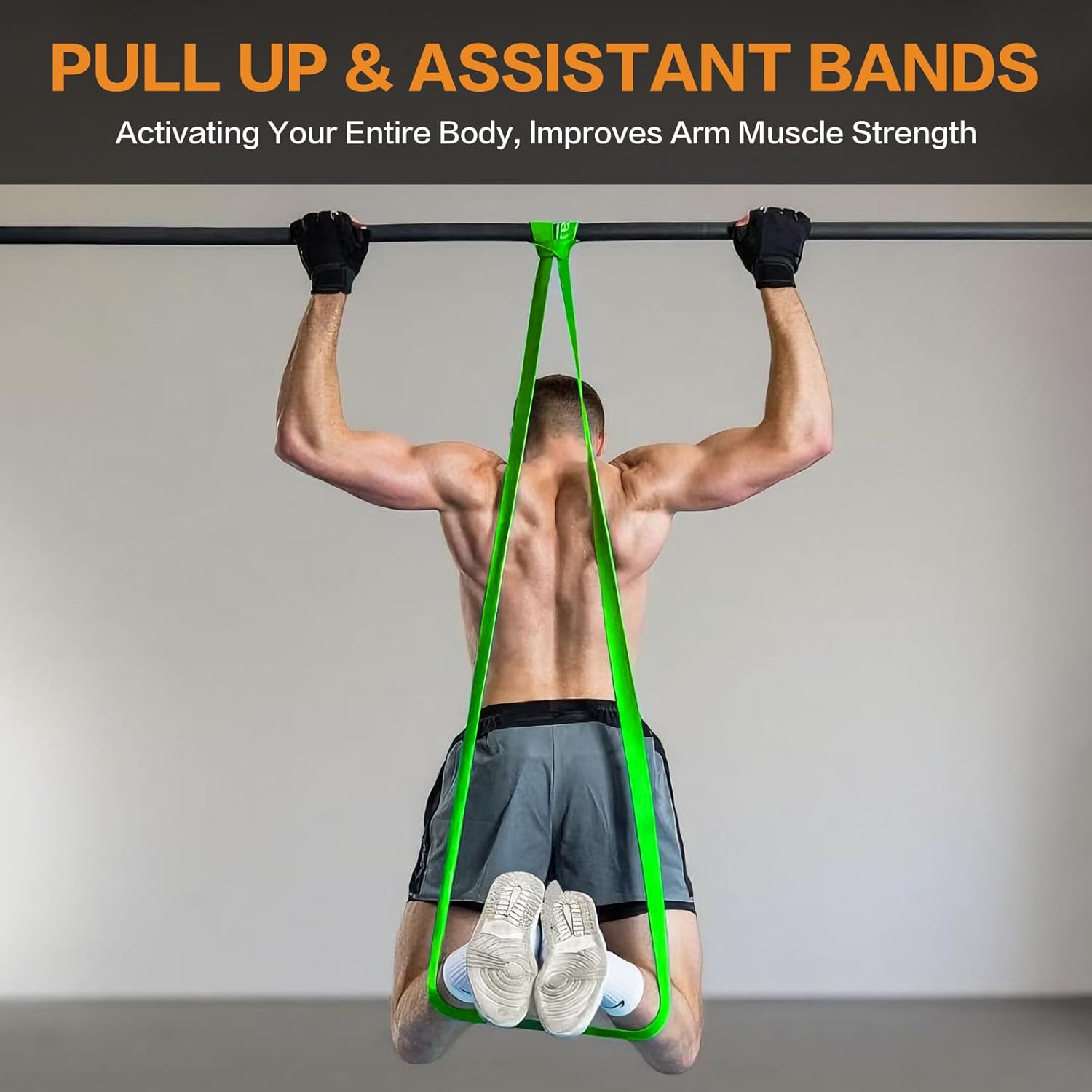 Resistance Bands, Pull Up Bands, Pull Up Assistance Bands Set for Men & Women, Exercise Workout Bands for Working