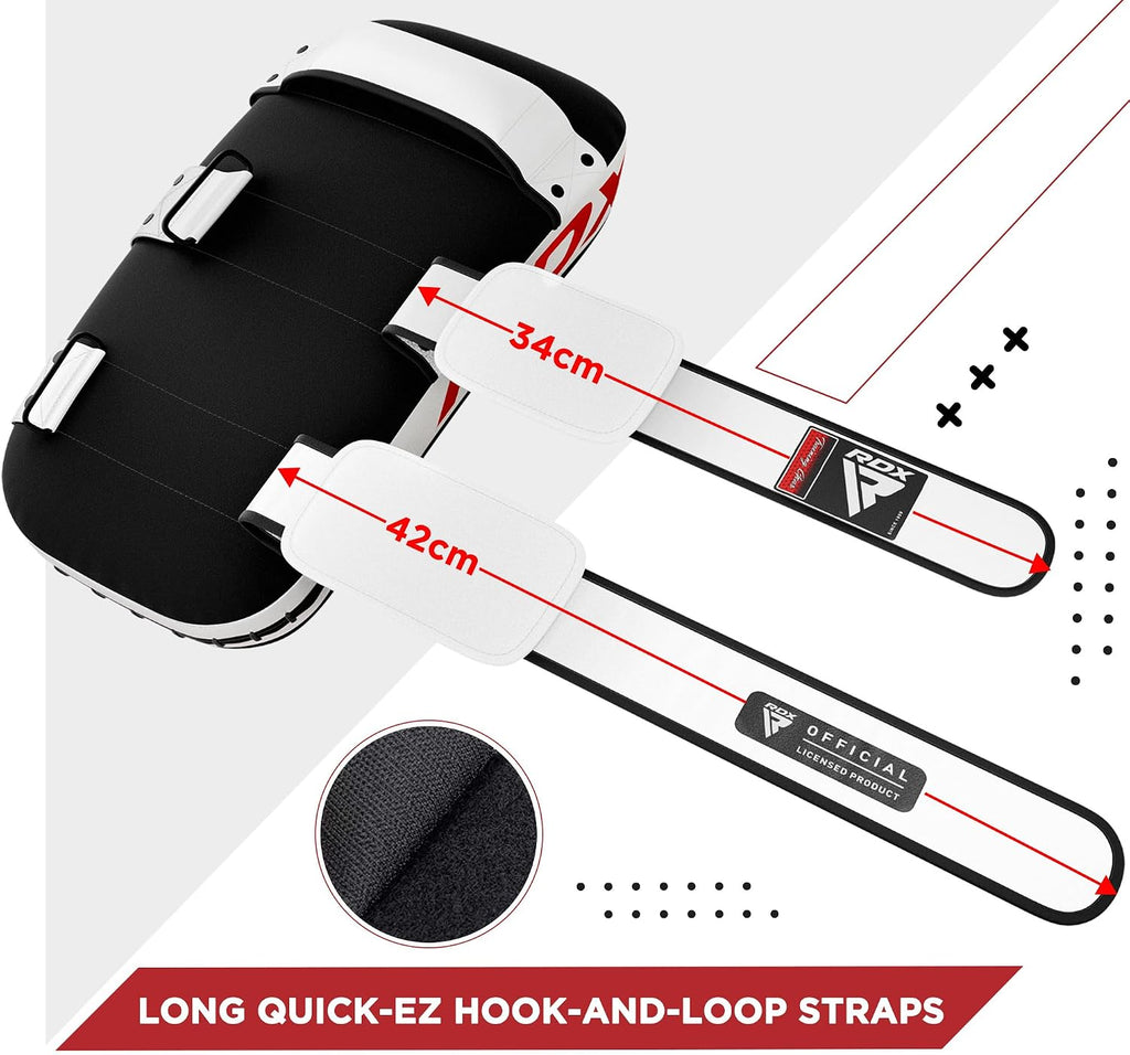 Muay Thai Pad for Training, Curved Kickboxing Kicking Strike Shield, Coaching Kick Boxing, MMA, Martial Arts, Karate