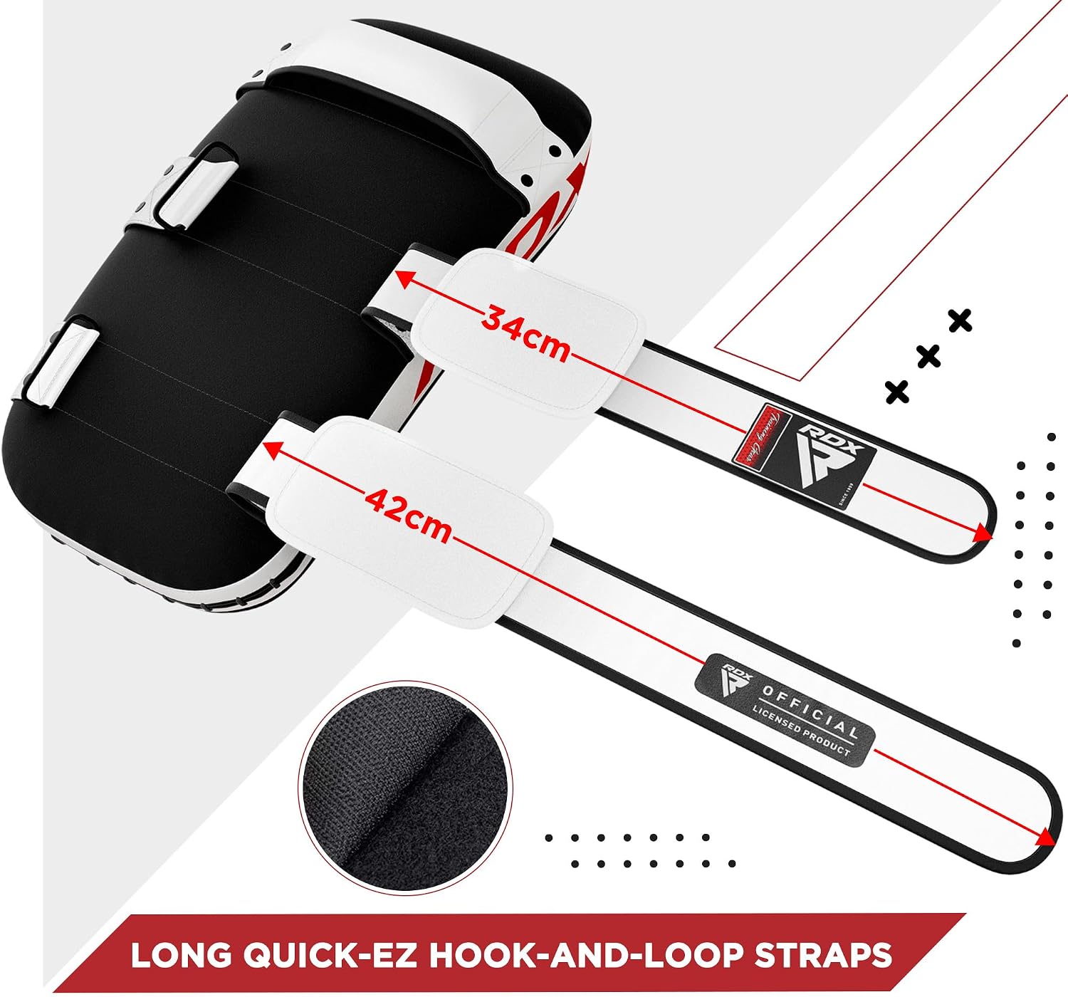 Muay Thai Pad for Training, Curved Kickboxing Kicking Strike Shield, Coaching Kick Boxing, MMA, Martial Arts, Karate