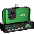 M256 Thermal Camera, 512x384 TISR Resolution Thermal Imager, 256x192 IR Resolution, -4°F~842°F Temp Range, Thermal