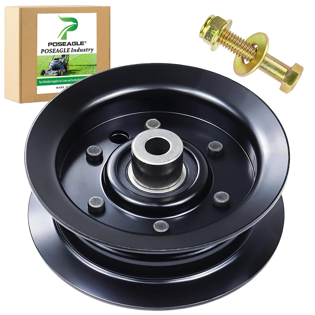 132-9420 Flat Idler Pulley for Toro 50" 42" Timecutter SS5000 Deck