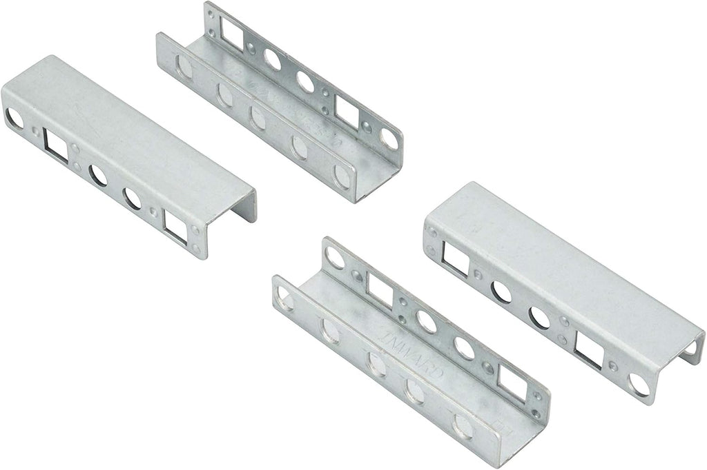 Supermicro Accessory MCP-290-00061-0N Non-Thread Rail Adapter for Round Brown Box