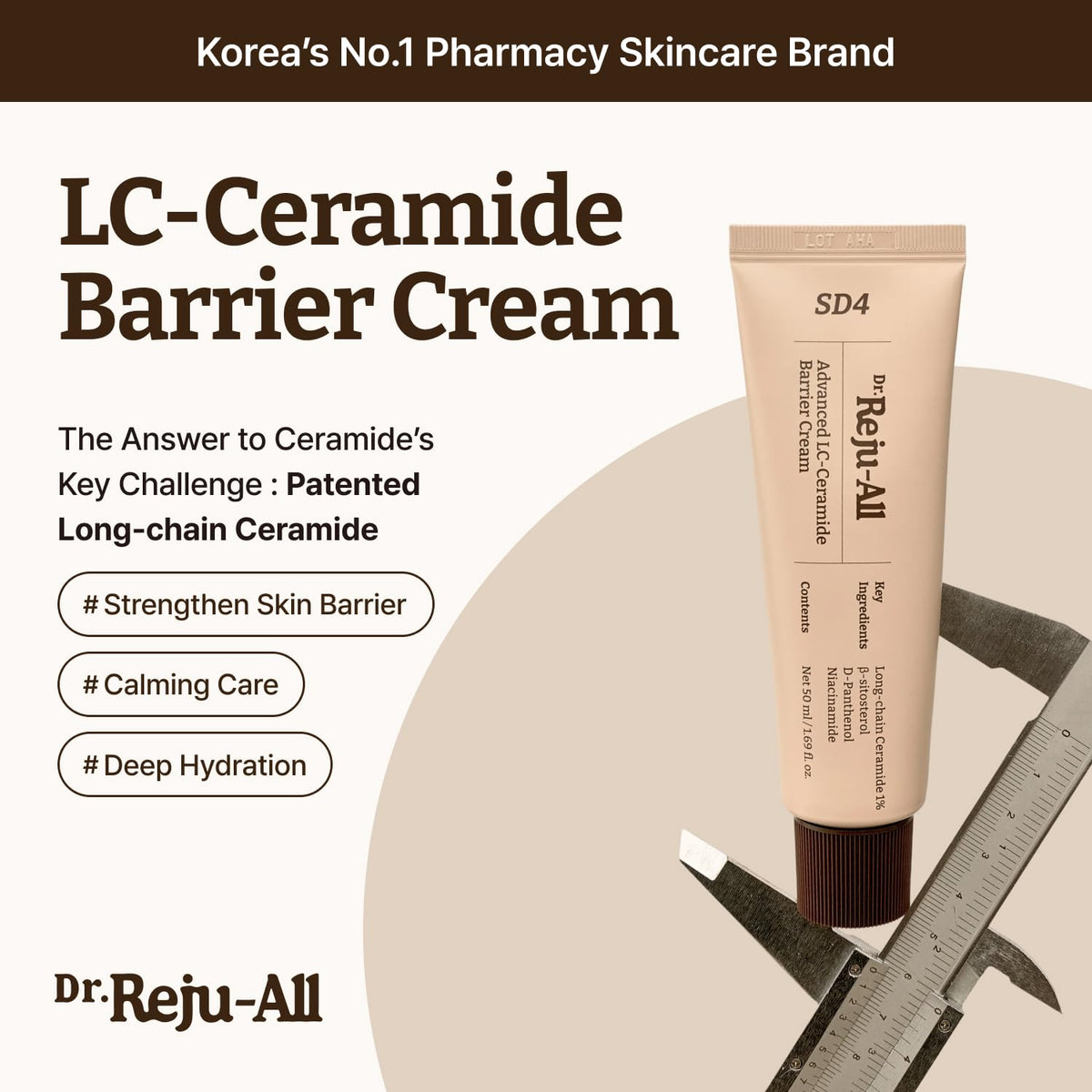 Advanced LC-Ceramide Barrier Cream 1.69 Fl Oz