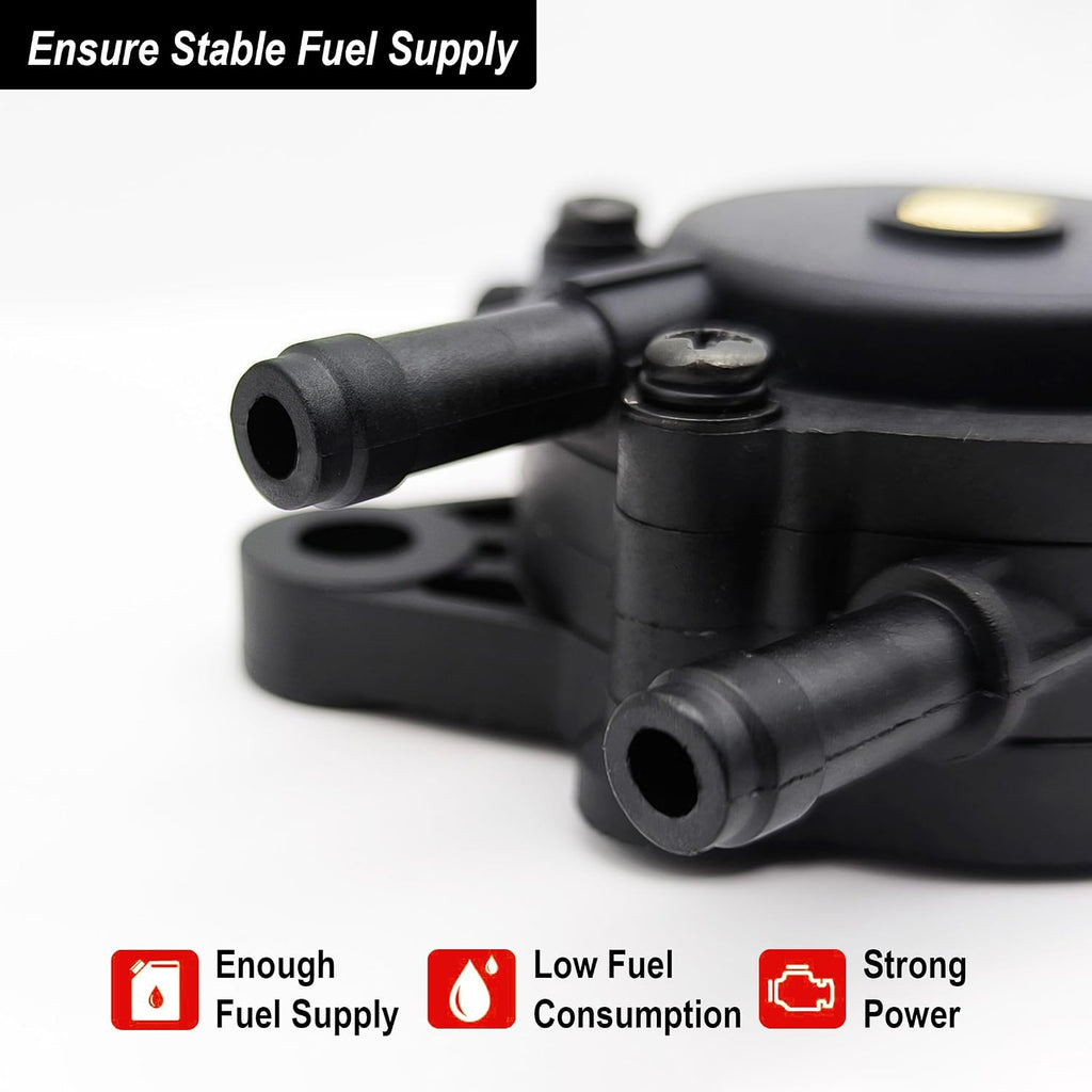 Strongthium 808492 597338 Fuel Pump with 298090S Fuel Filter & Fuel Hoses