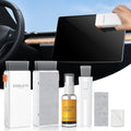 Car Screen Cleaner Spray and Wipe, Car Interior Cleaner Detailing Kit Screen Cleaning Tool for Touchscreen Display