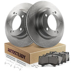 AUTOSTEADY 13.94" Brake Kit Front Compatible with 2008-2022 Toyota Sequoia