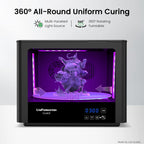 Cure3 10.3-inch Resin Curing Machine with UV Curing Station