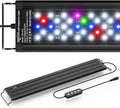 Led Aquarium Light for Plants-Full Spectrum Fish Tank Light 18-24'' | WRGBP Aquarium Plant Light with Timer for