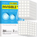 Ultra-Thin Invisible Pimple Patches for Teens & Makeup 264 Pcs