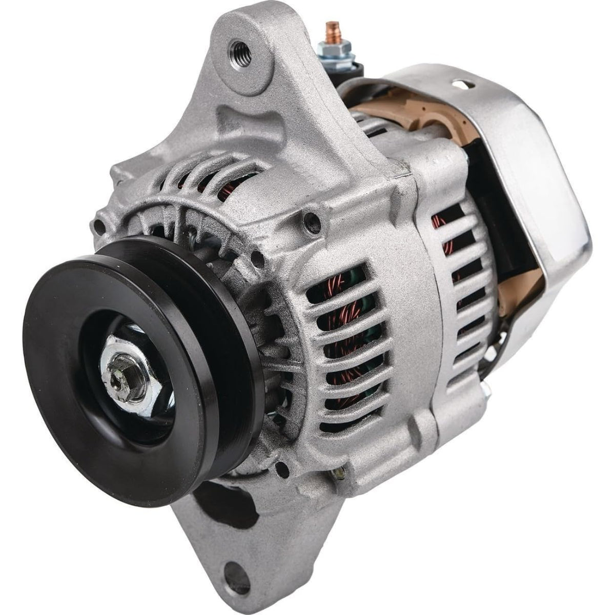 Alternator 12V 40 Amp - Compatible with Skid Steer, Mini Excavator - OEX DXA4035