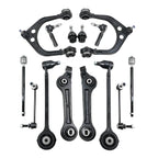 Front Upper Lower Control Arm Suspension Kit for 2011-2017 Chrysler 300 RWD