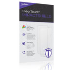 BoxWave Screen Protector Compatible With KitchenAid KF8 - ClearTouch ImpactShield (2-Pack), Impenetrable Screen Protector Flexible Film