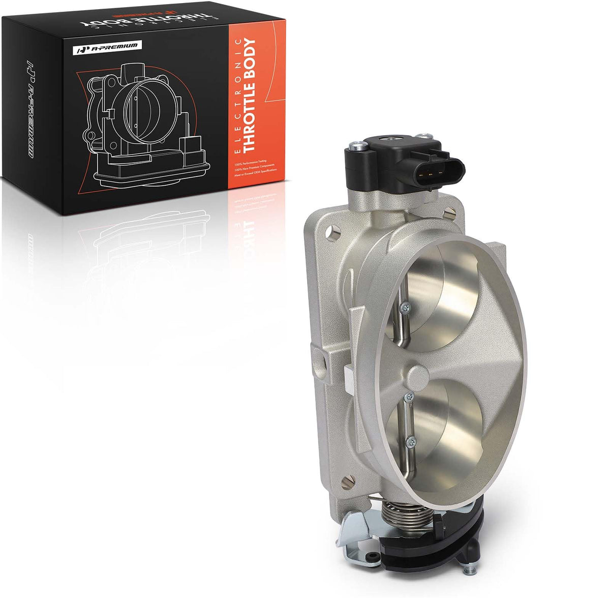 A-Premium Electronic Throttle Body, Compatible with Ford