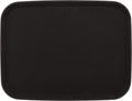 G.E.T. NS-1520-BK BPA-Free Non-Slip Plastic Rectangular Serving Tray, 15" x 20", Black
