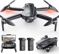 Drones with Camera for Adults 4k, WF31 GPS RC Drone FPV Foldable Quadcopter for Beginner with Brushless Motor, 5G
