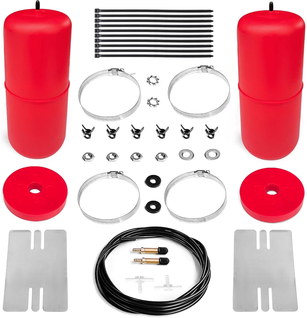 Air Spring Bags Suspension Kit Compatible with Chevy Avalanche 1500 Suburban Tahoe 4WD/RWD Escalade GMC Yukon XL Grand Marquis F/ord LTD OEM 60769 Up to 1,000 lbs
