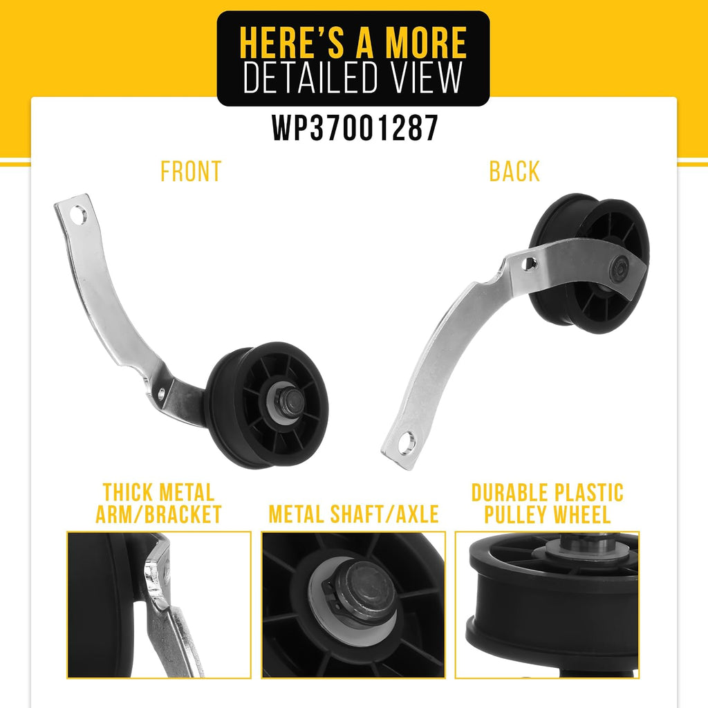 Dryer Idler Pulley for Magic Chef CYE3005AYW