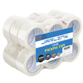 18 Rolls Clear Packing Tape, Heavy Duty Packaging Tape