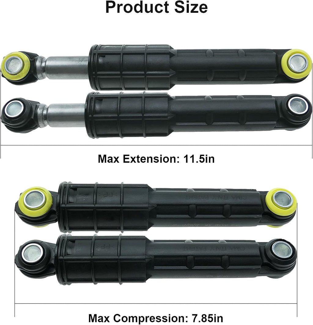 Washer Shock Absorber Compatible with Samsung Washing Machines