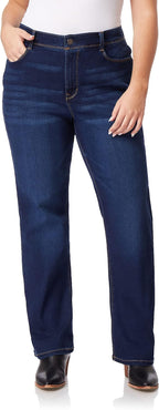 Women's 360 Sculpt Bootcut Jeans, Sizes 6-24
