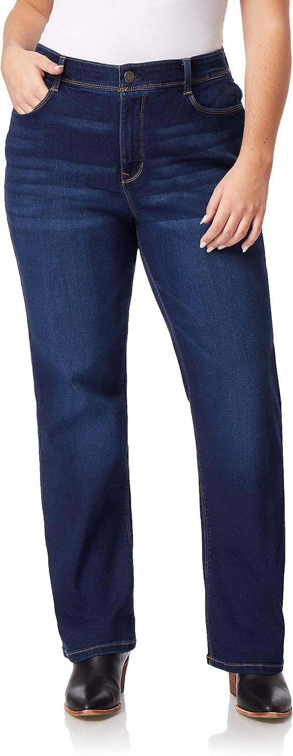 Women's 360 Sculpt Bootcut Jeans, Sizes 6-24