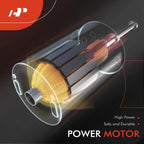 A-Premium HVAC Heater Blend Door Actuator Compatible with Toyota Sienna 2004 2005 2006, Right Main