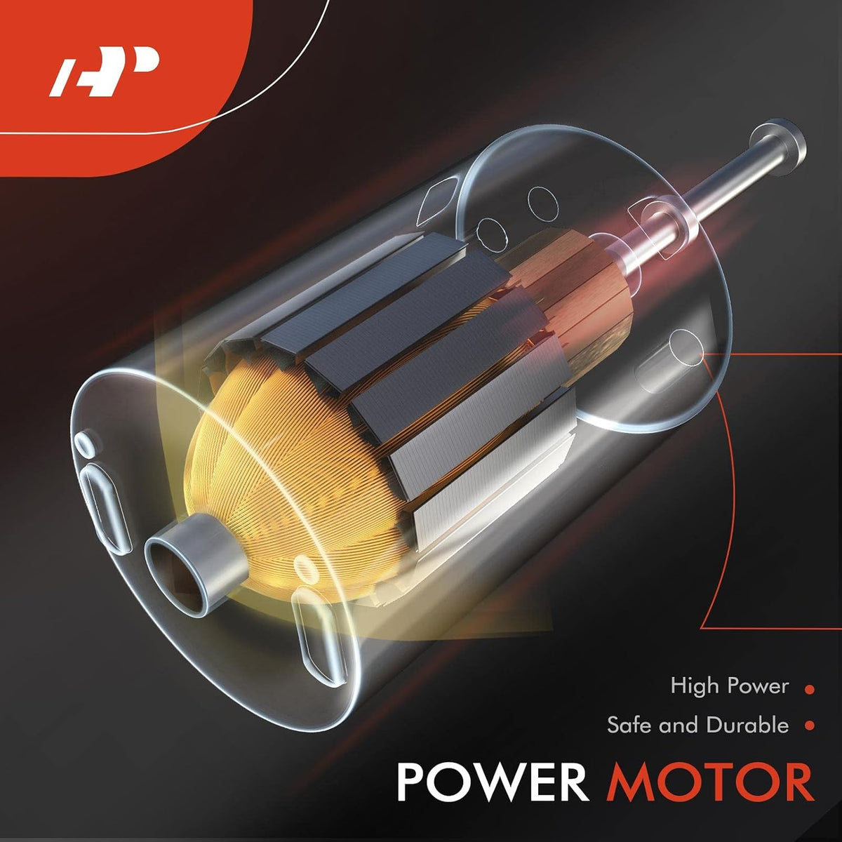A-Premium HVAC Heater Blend Door Actuator Compatible with Chevrolet, GMC