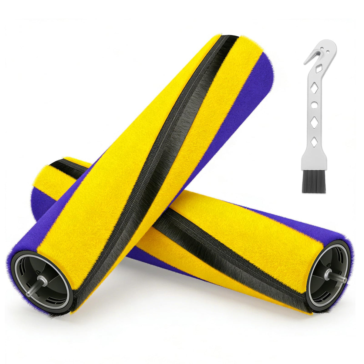 Brush Roller Compatible with Dyson V12 V15 Detect Slim Vacuum Cleaner
