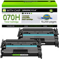 070H Black Toner Cartridge Compatible for Canon ImageCLASS MF465dw 2 Pack