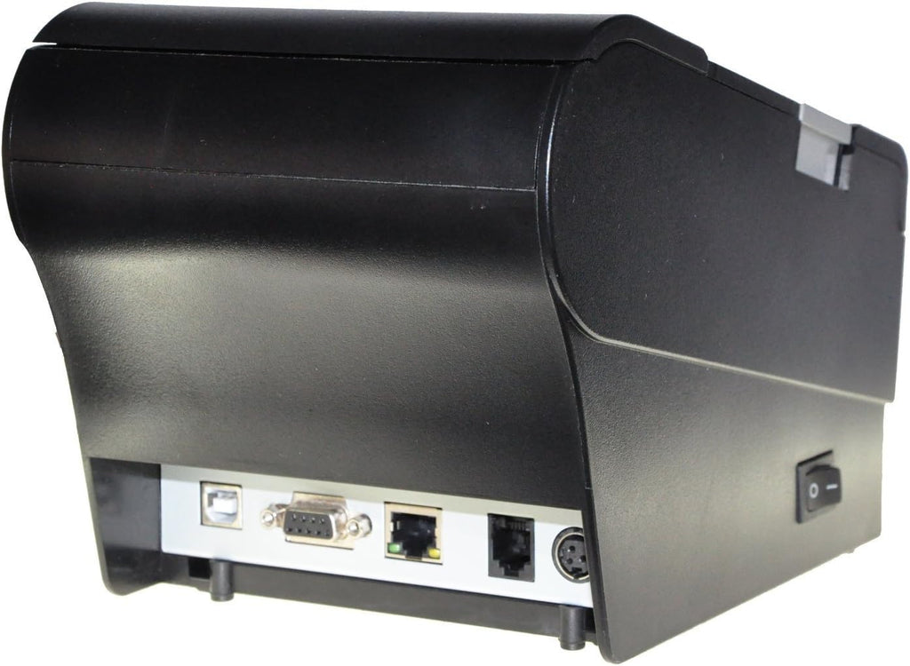 Thermal Receipt Printer - USB, Ethernet -for Windows Systems Only | Auto Cutter- Cash Drawer Port - Paper Width 3