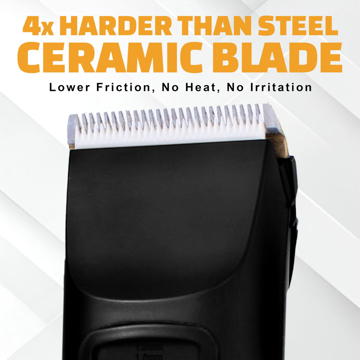 Beardscape V2 Cordless Beard Trimmer for Men with Ceramic Blade, Black