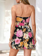 Summer Rompers For Women 2026 Strapless