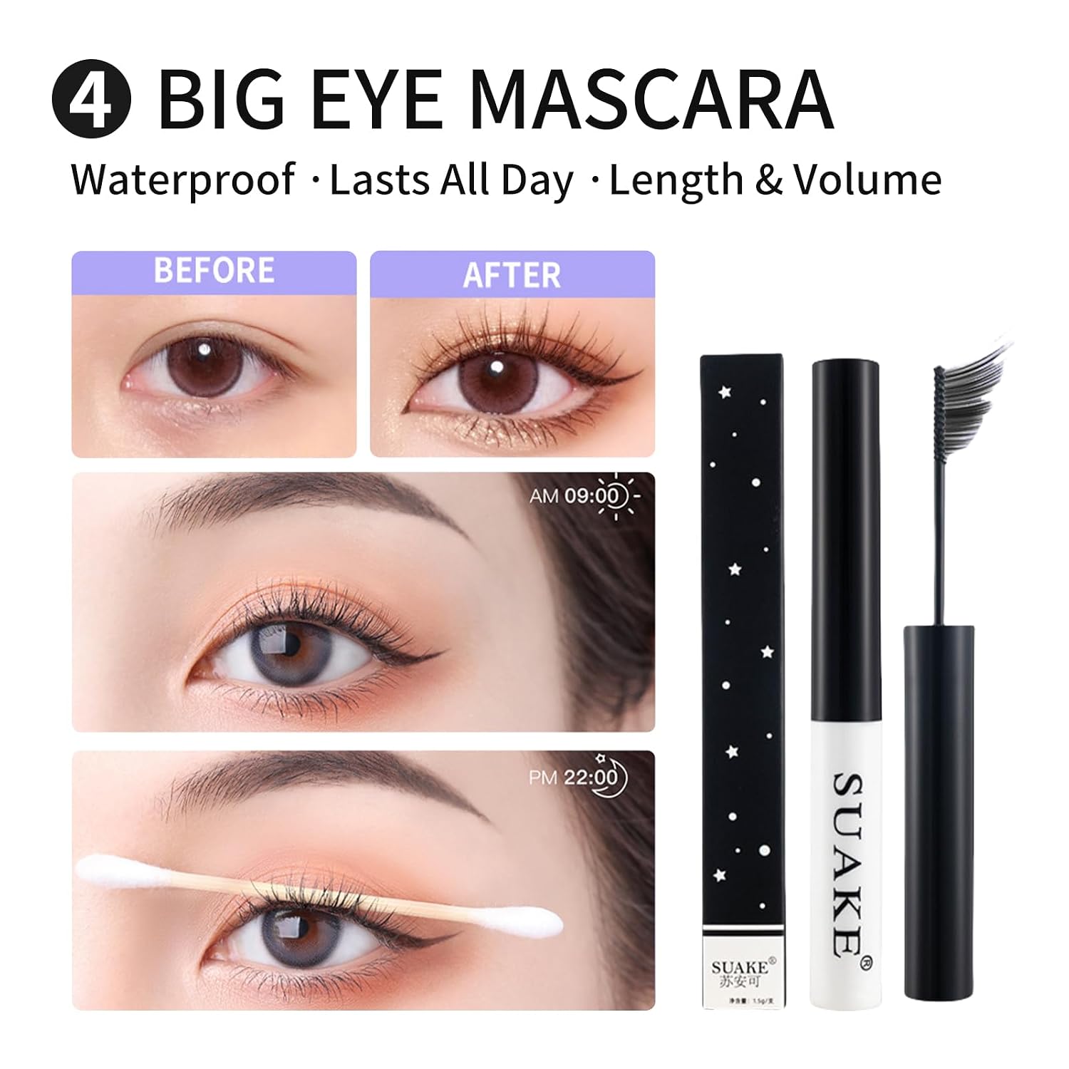 All in One Makeup Kit For Girls - 16 Colors Naked Eyeshadow Palette, 3Pcs Makeup Brushes, Waterproof Eyeliner Pencil