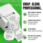 30 Rolls 3 1/8" x 230' Thermal Receipt Paper Roll