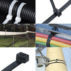 50 Pcs 36 Inch Zip Ties, Extra Long Outdoor Zip Ties Heavy Duty