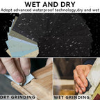 MASONTOOL 24 PCS Ultra Fine Sandpaper 2000 3000 5000 7000 10000 20000 Grit