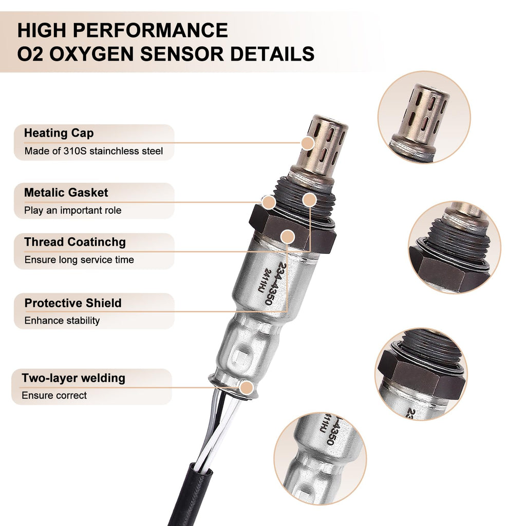 Oxygen O2 Sensor Upstream Downstream for Honda Civic 2006-2011
