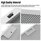 2 Pcs W11100656 Range Hood Grease Filter Compatible with Whirlpool