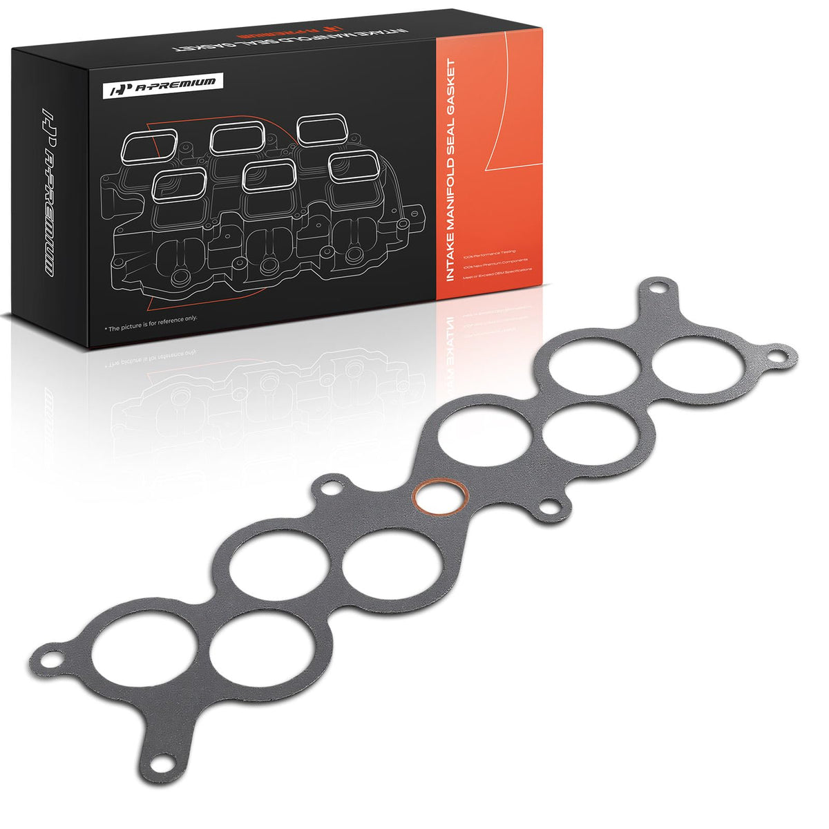 A-Premium Upper Fuel Injection Plenum Gasket Compatible with Ford & Laforza