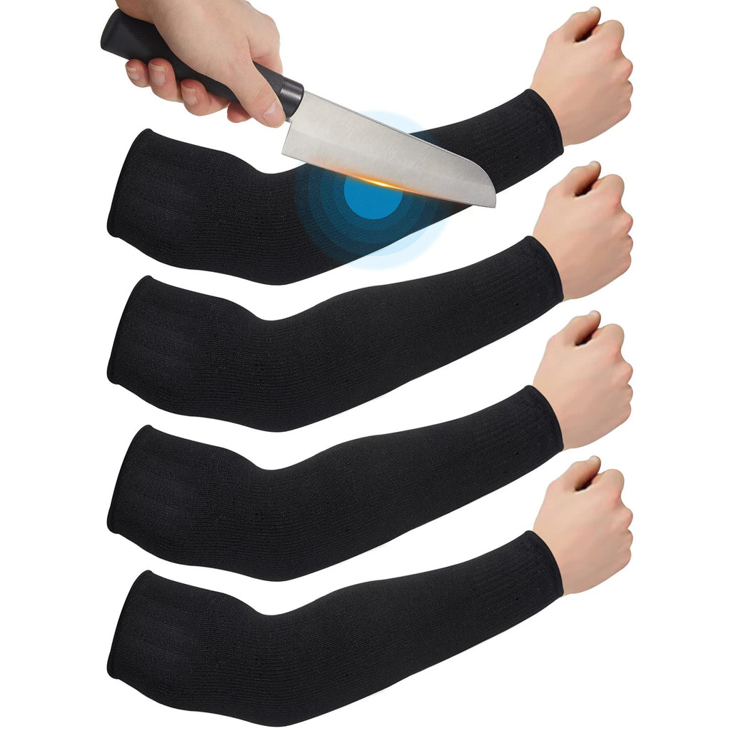 Arm Sleeves Guards Cut Resistant HPPE,Large,Hppe,Gray, Blue